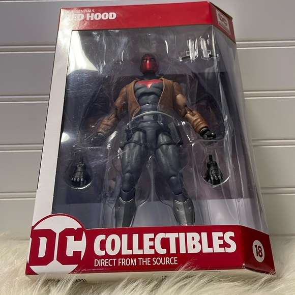 DC Collectibles- Red Hood DC Essentials 7โ Action Figure -NIB - Picture 3 of 13